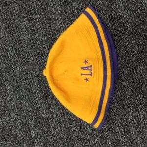 Nike vintage Lakers bucket hat